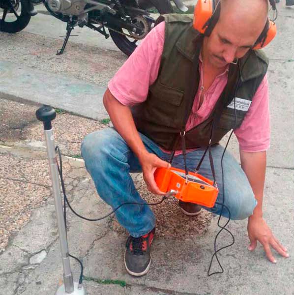 Inspección de Tuberías en El Poblado Medellín