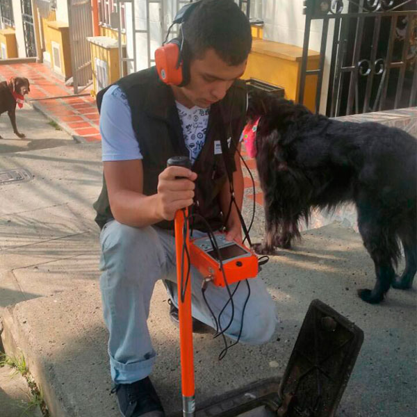 Inspección de Tuberías en Manrique Medellín